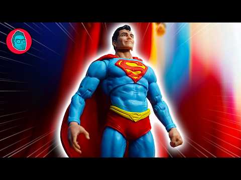 👊 Este SUPERMAN es el MEJOR del AÑO 🔴 Review McFarlane Superman Classics 🔴