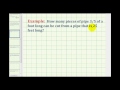 Mathematical Division Problems Quiz
