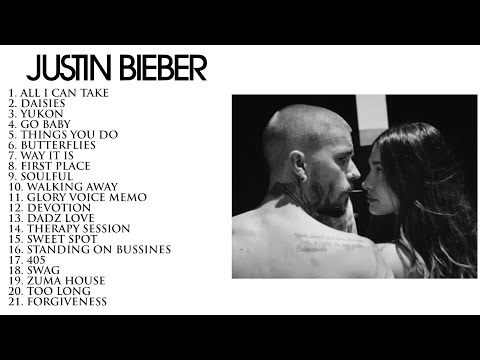 JUSTIN BIEBER - PLAYLIST SWAG ALBUM 2025