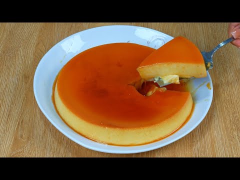 ¡Flan de Leche Condensada Fácil y Delicioso en Pocos Minutos! 🍮😋 Receta Casera Paso a Paso