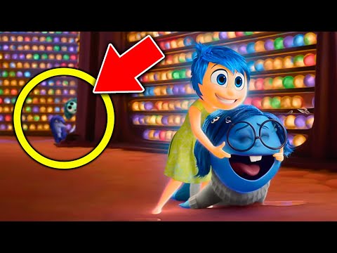 19 DETALHES & EASTER EGGS Que Você Não Notou Em DIVERTIDA MENTE 2!