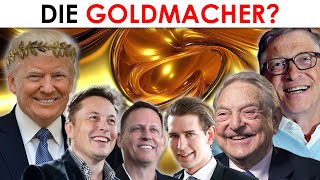 Trump, Musk, Thiel: Wunderheiler? Soros & Gates Gegenspieler? Bitcoin, KI, Gold, Magnificent 7
