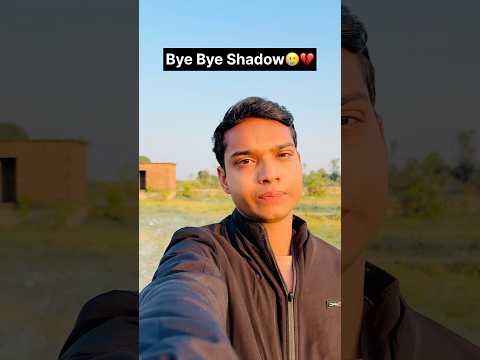 Shadow Bahut Door Chala Gaya💔🥺 #viral #shadow #vlog #minivlog #shadow #reo #leo #yuvi