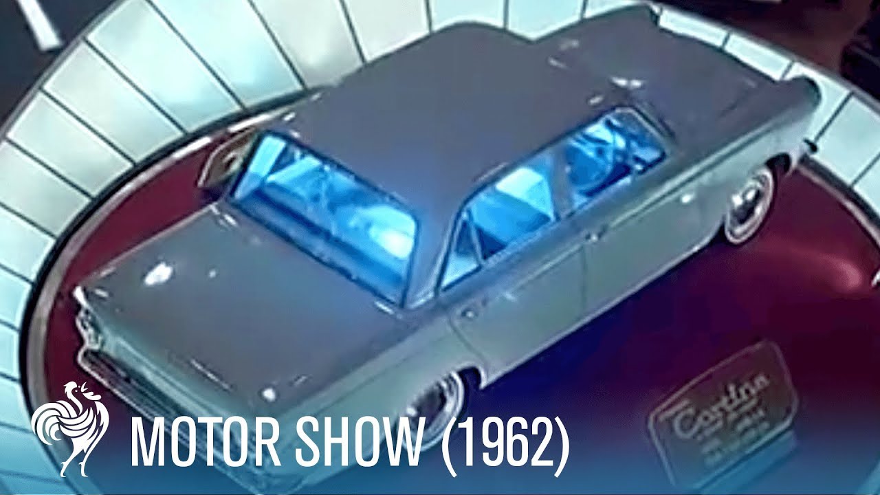 Motor Show in Earls Court (1962)