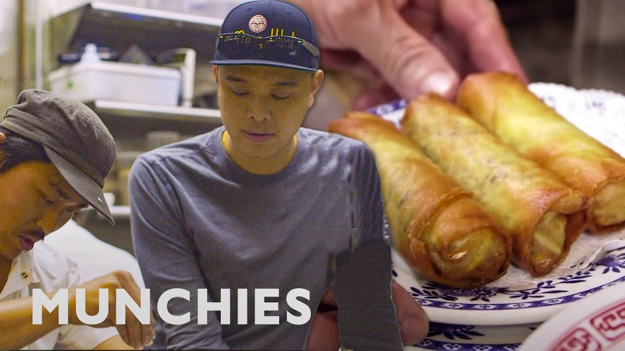 Nom Wah: NYC s Iconic Chinatown Dim Sum Parlor