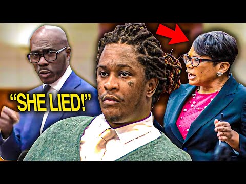 Young Thug Trial Lawyer Says The State LIED Again! - Day 72 YSL RICO