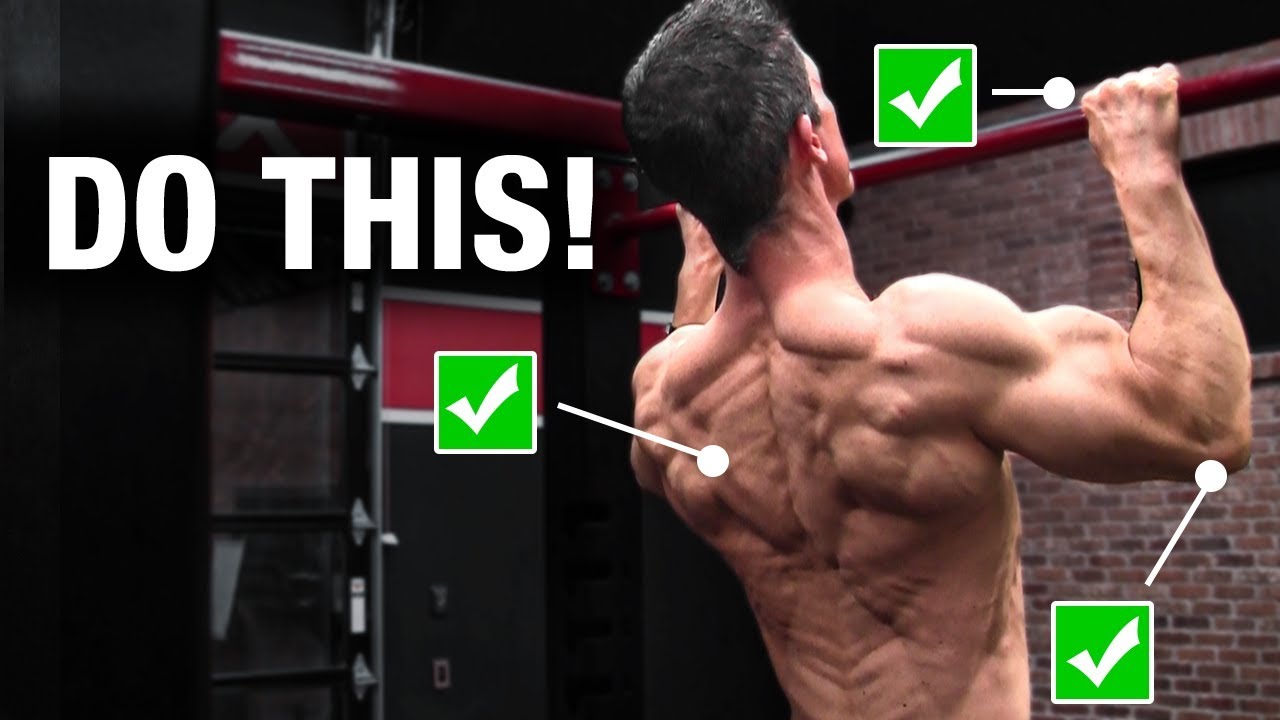 The Official Pull-Up Checklist (AVOID MISTAKES)