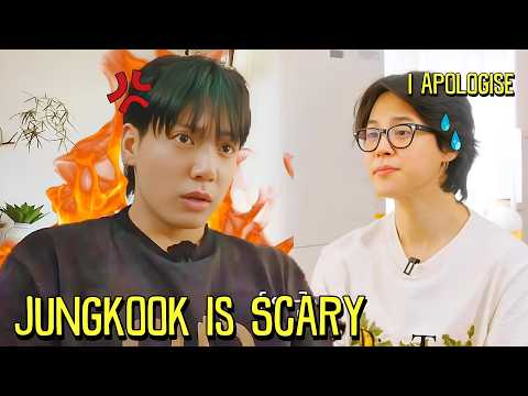 Why BTS are Afraid of Jeon Jungkook