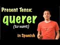 Understanding the Verb 'Querer' in Spanish
