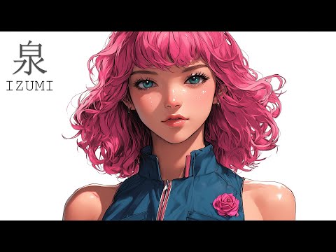 Izumi 泉 ☯ Study Music & Japanese Lofi HipHop Music Mix