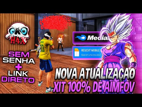 REGEDIT MOBILE 100% CAPA🥶🔥ANDROID E IOS ANTIBAN ATUALIZADO XIT PARA MOBILE FF COM LINK DIRETO!