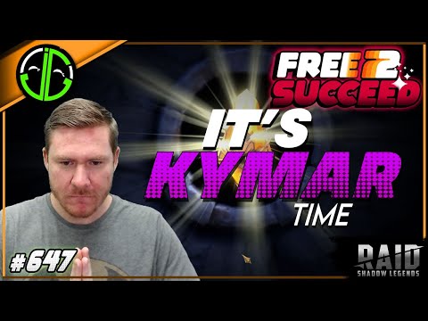 ALL IN FOR KYMAR, TODAY IS OUR DAY!!! | Free 2 Succeed - EPISODE 647