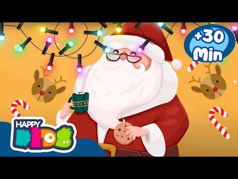 🎄La Magia de la Navidad en Canciones para Niños🎵 🎁30 MIN ❄ |🥳 Happy Kids