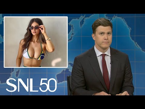 Weekend Update: Colin Jost and Michael Che Best Compilation Joke Swaps