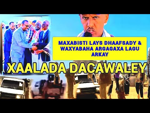 ABI JIGJIGA TAGY O KA HADLY MAAMULKA CUSUB E HAWD RESERVE AREA LA WADO & DAGAALKI DACAWALEY