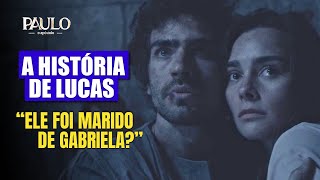 A HISTÓRIA DE LUCAS, NARRADOR DA SÉRIE "PAULO, O APÓSTOLO"! ELE FOI MARIDO COM GABRIELA?