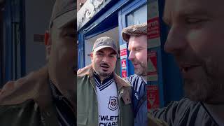 Caught up with the lads! COYS @TheWhistleBlows