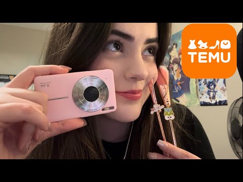 ASMR TEMU HAUL