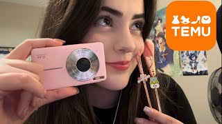 ASMR TEMU HAUL