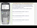 Future Value Calculation Using TI-84 TVM Solver
