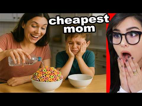 Kid Survives The CHEAPEST Mom In The World