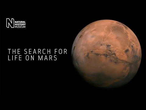 The search for life on Mars | Natural History Museum (Audio Described)