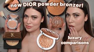 New DIOR Natural Glow Bronzer & Luxury Comparisons 🤎