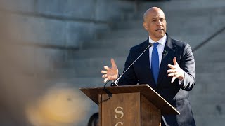 U.S. Senator Cory Booker's message during King Day celebration in Columbia