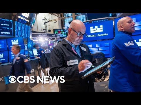 YouTube video thumbnail: More Working-Class Americans Investing in the Stock Market, Survey Finds