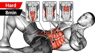 Short but Powerful Abs Workout ➜ Hard but highly effective