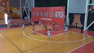 29-02-2020 Universidad Anáhuac Querétaro vs ITESO Basquetbol Femenil ABE