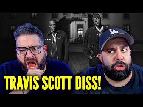 TRAVIS SCOTT DISS!! Clipse - So Be It (Reaction!)