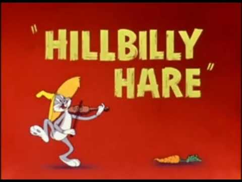 looney tunes - hillbilly hare version del redoblaje