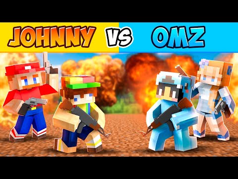 I Started a YouTuber War… (Johnny SMP Episode 9)