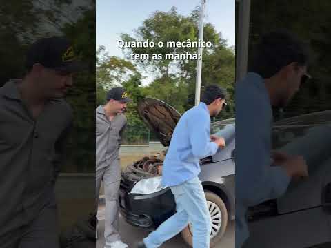 Conhece algum mecânico assim? 🚗😂 #carros #carro #mecanico #oficinamecânica #humor #oficina #fy