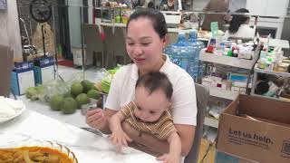 VỪA ĐI CÀ MAU VỀ ĐƯỢC MẸ NẤU CHO NỒI CÀ RI GÀ QUÁ NGON - Niềm Vui Mỗi Ngày