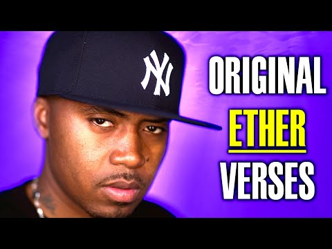 Nas' Unreleased & Scrapped Ether Verses - Diss Track Breakdown [Original Version]