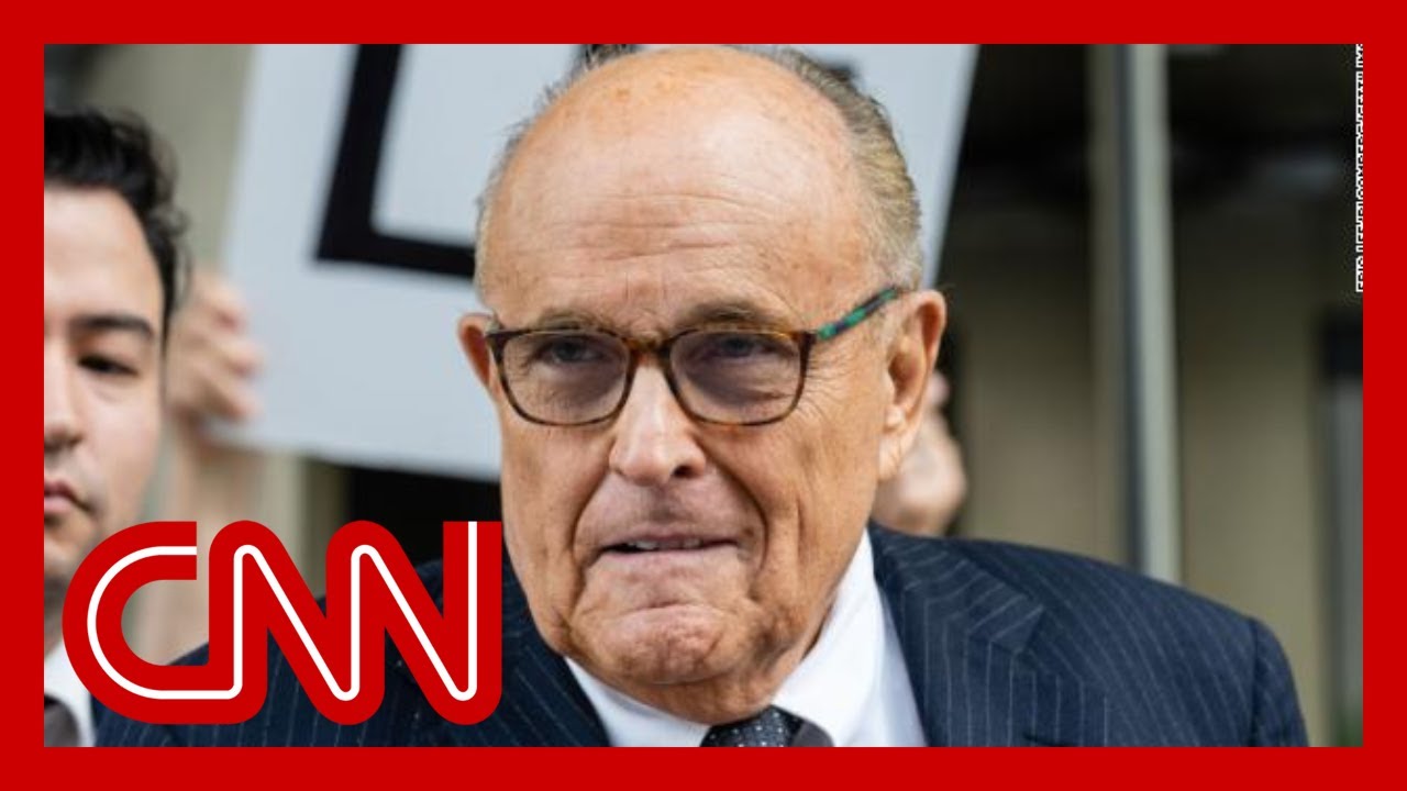 Giuliani says he’s ‘more excited’ now after being indicted. Hear why