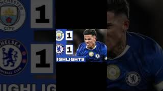Pekan ke-20: City vs Chelsea Berakhir Imbang 1-1 #ligainggris #mancestercity #chelsea