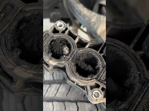 Another Eco Diesel disaster that’s is carbon fouled and leaking coolant in several areas