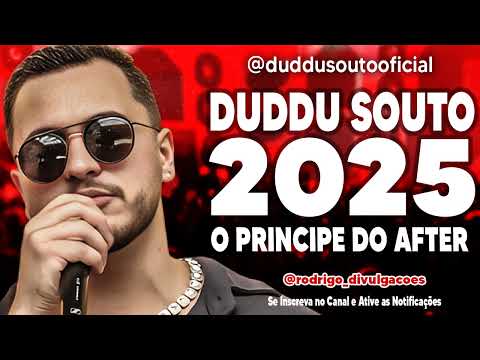 DUDDU SOUTO 2025 - O PRINCIPE DO AFTER - CD PROMOCIONAL