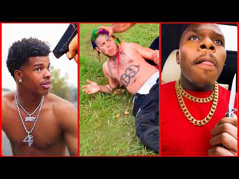 Rappers Who Got Checked By Goons Compilation