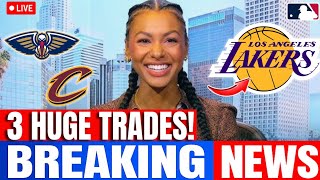 🚨LAKERS SENDING LEBRON TO CLEVELAND IN A BLOCKBUSTER 3-TEAM TRADE! LAKERS NEWS