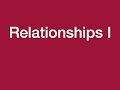 Understanding Relationships and Organization in Writing
