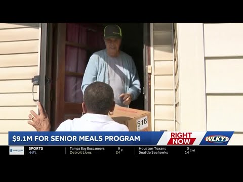 YouTube video thumbnail: Kentucky Transfers $9.1 Million to Fund Senior Meals Program