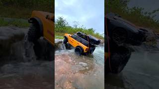 Rc Traxxas Ford Bronco Crossing River