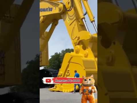 รถขุด🚜ยักษ์ไหญ่ประจำเหมือง#รถขุดยักษ์ #เครื่องจักรหนัก #รถเหมือง