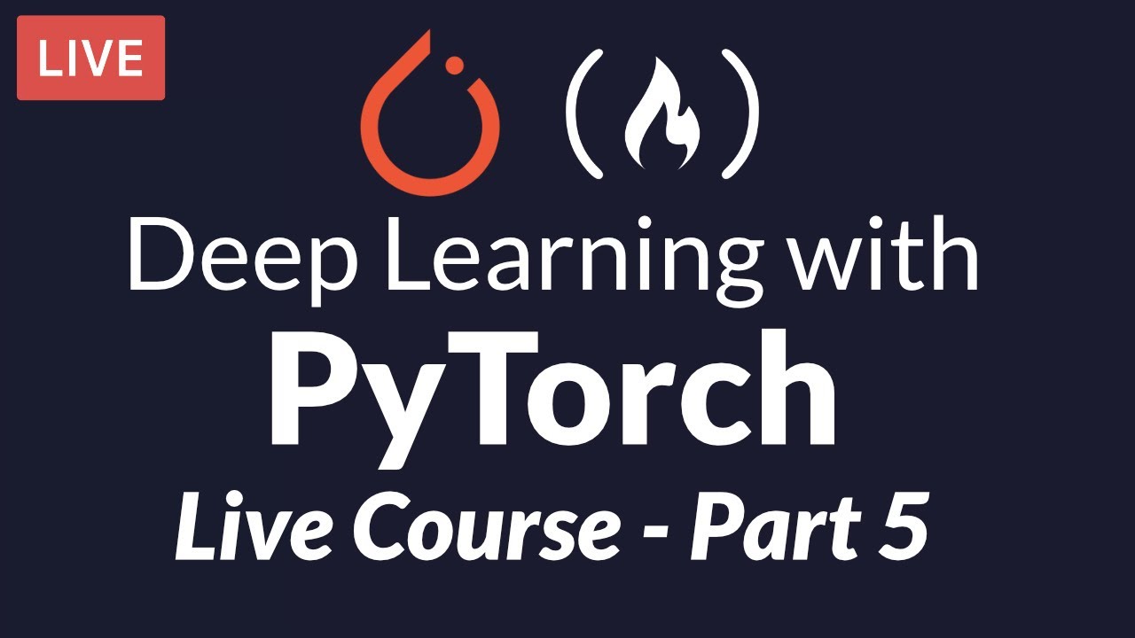 Deep Learning with PyTorch Live Course - ResNet, Regularization and Data Augmentation (Part 5 of 6)