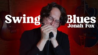 Fast Swing Blues Harmonica Solo