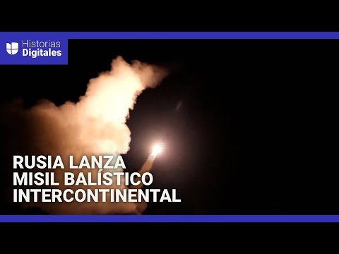 En un minuto: Ucrania acusa a Rusia de lanzar por primera vez un misil balístico intercontinental